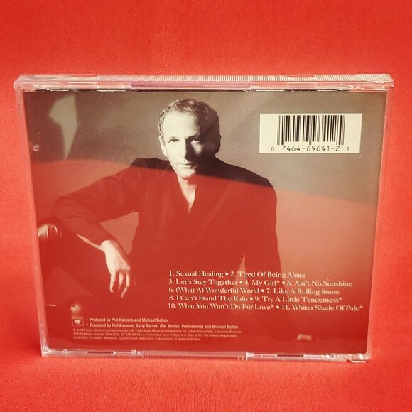 Michael Bolton Timeless The Classics Vol 2 CD 1999 - Picture 2 of 8